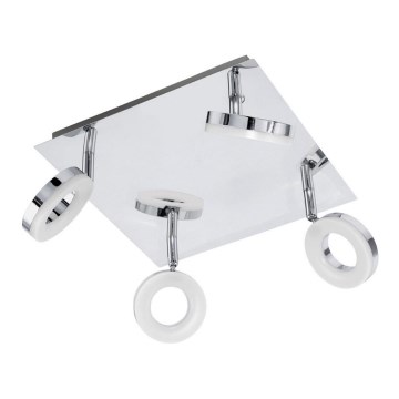 Eglo 32695 - Світлодіодний світильник для ванної кімнати GONARO 4xLED/3,8W/230V IP44