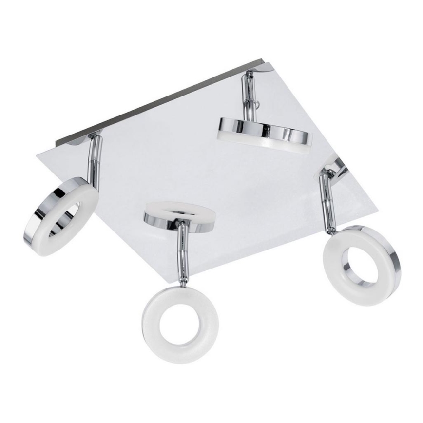Eglo 32695 - Світлодіодний світильник для ванної кімнати GONARO 4xLED/3,8W/230V IP44