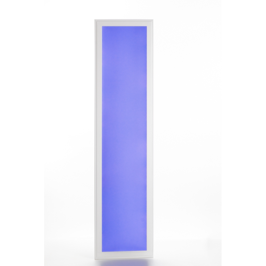 Eglo 32734 - LED RGBW Пристельова/вбудована стельова панель з регулюванням яскравості 2в1 SALOBRENA-C LED/34W/230V білий + пульт дистанційного керування