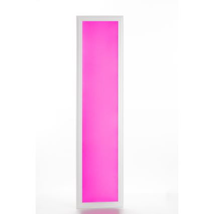 Eglo 32734 - LED RGBW Пристельова/вбудована стельова панель з регулюванням яскравості 2в1 SALOBRENA-C LED/34W/230V білий + пульт дистанційного керування