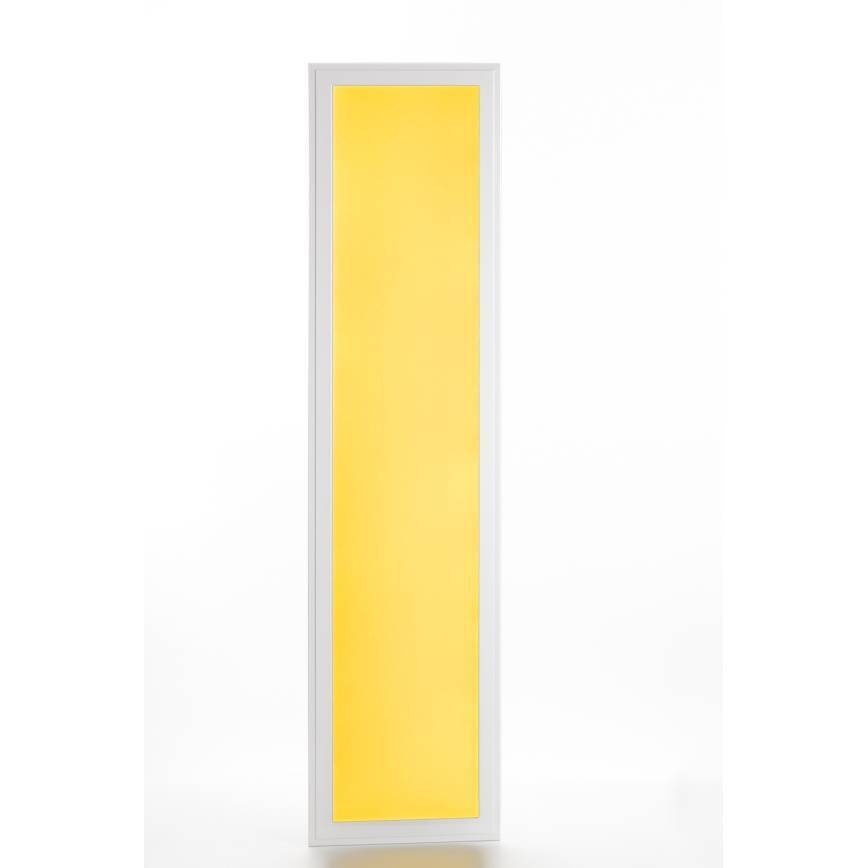 Eglo 32734 - LED RGBW Пристельова/вбудована стельова панель з регулюванням яскравості 2в1 SALOBRENA-C LED/34W/230V білий + пульт дистанційного керування