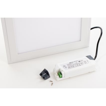 Eglo 32734 - LED RGBW Пристельова/вбудована стельова панель з регулюванням яскравості 2в1 SALOBRENA-C LED/34W/230V білий + пульт дистанційного керування