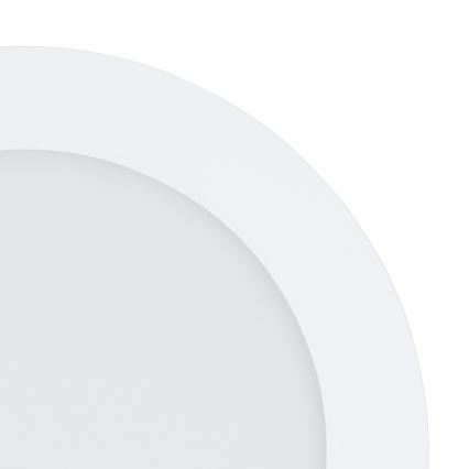 Eglo - LED RGB димований вбудований світильник FUEVA-C LED/10,5W/230V діам. 17 см