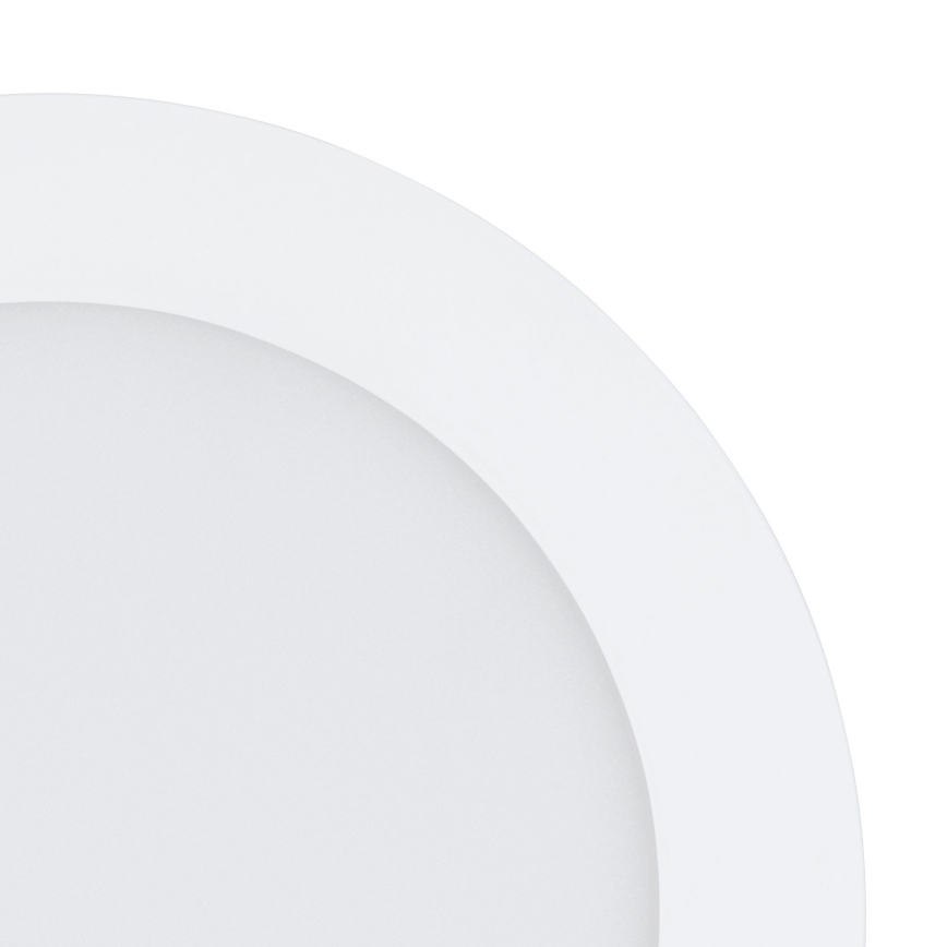 Eglo - LED RGB димований вбудований світильник FUEVA-C LED/10,5W/230V діам. 17 см