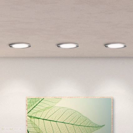 Eglo - Светодиодный встроенный RGB-светильник с регулированием яркости FUEVA-C LED/10,5W/230V