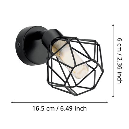 Eglo - Світлодіодний настінний точковий світильник 1xG9/3W/230V