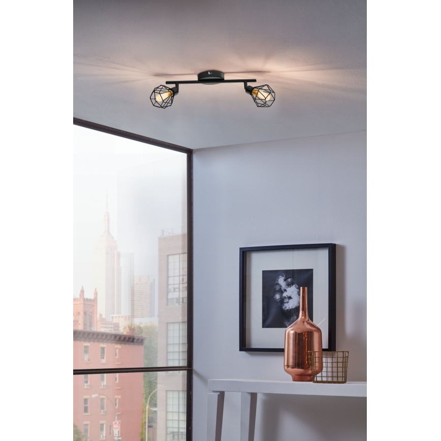 Eglo - Точковий LED світильник 2xG9/3W/230V