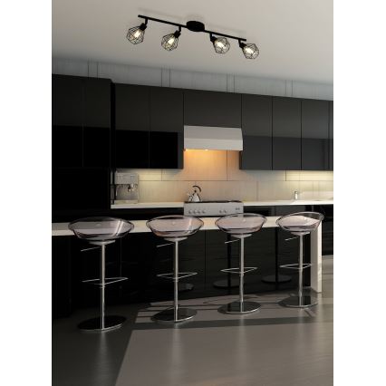 Eglo - Точковий LED світильник 4xG9/3W/230V