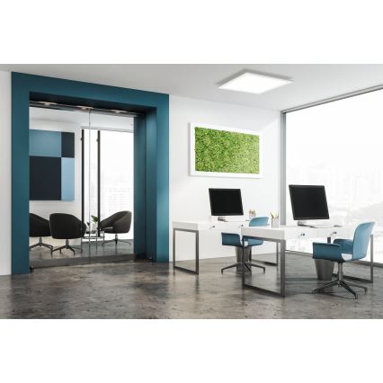 Eglo 32812 - Світлодіодна стельова панель SALOBRENA LED/16W/230V