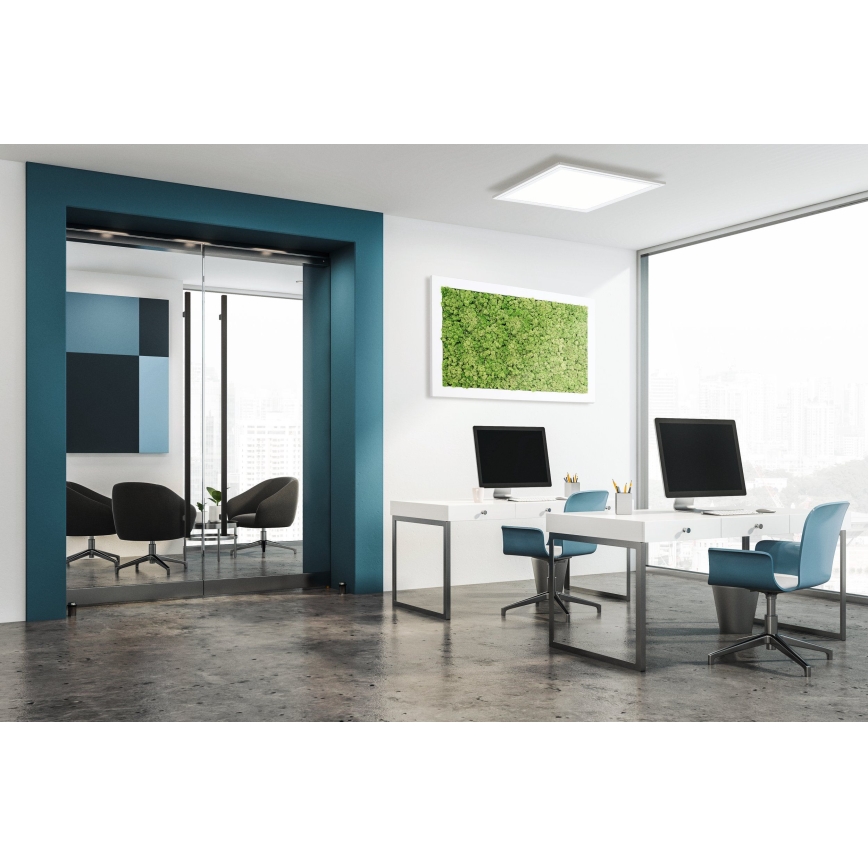 Eglo 32812 - Світлодіодна стельова панель SALOBRENA LED/16W/230V