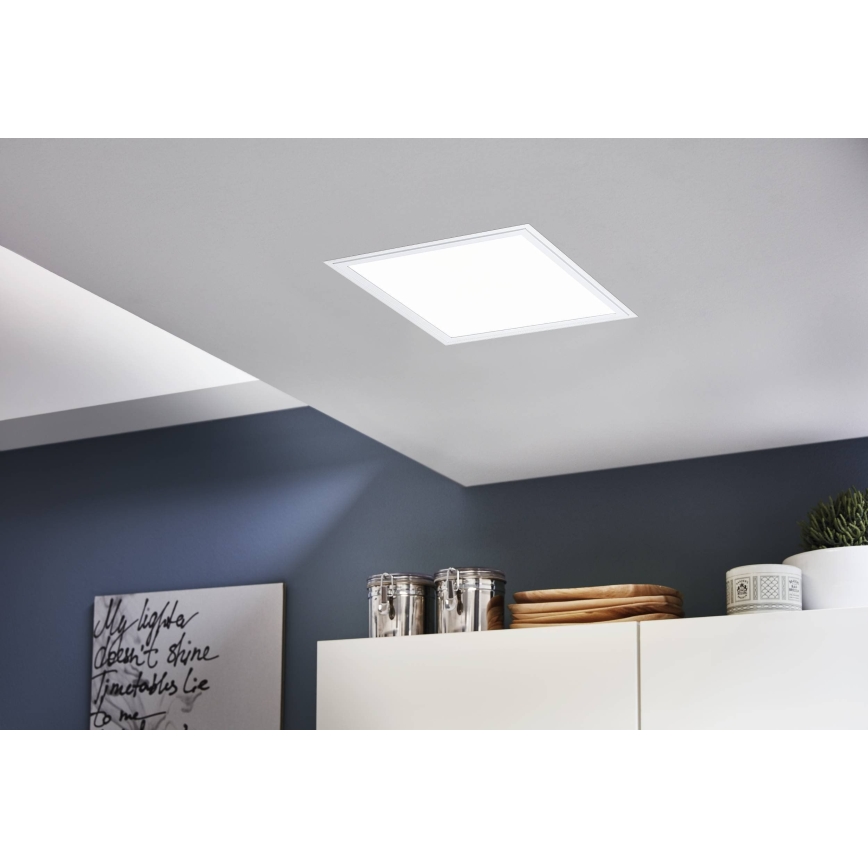 Eglo 32812 - Світлодіодна стельова панель SALOBRENA LED/16W/230V