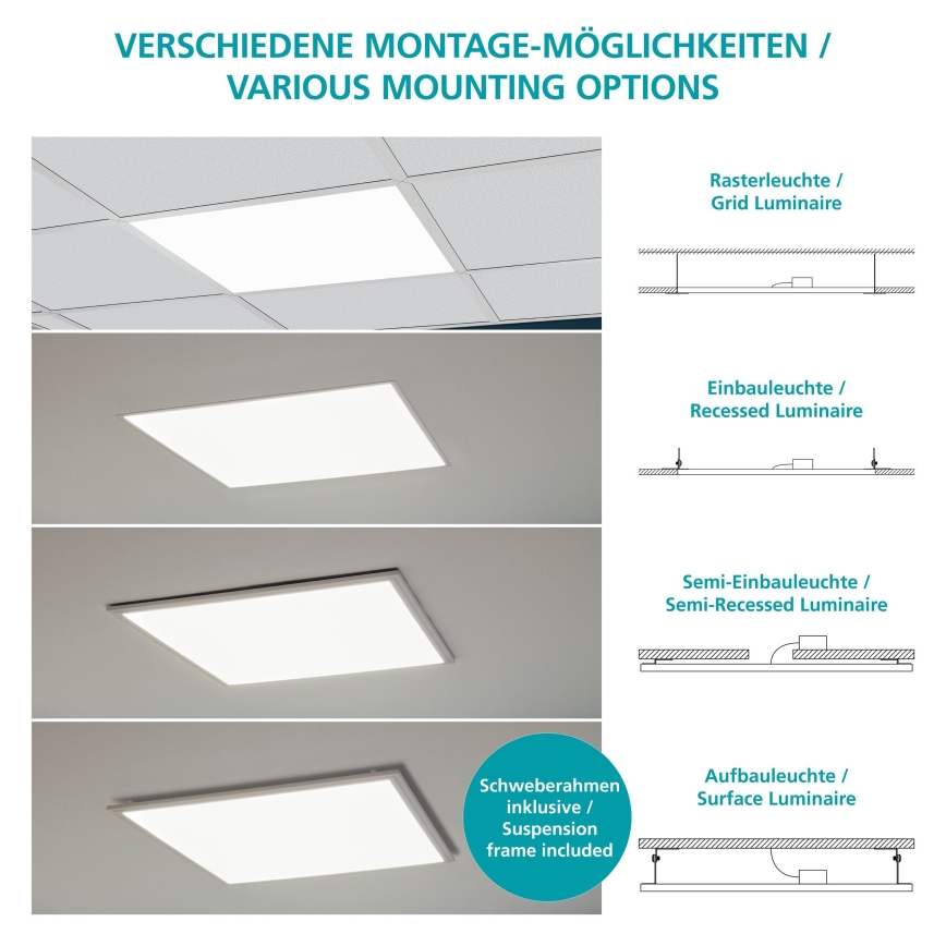 Eglo - Стельовий LED світильник LED/40W/230V