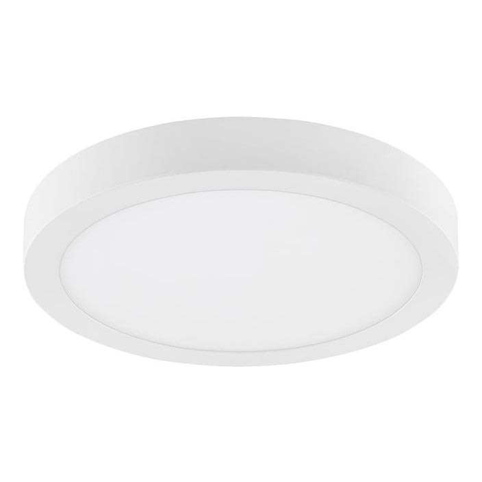 Eglo 32815 - LED стельовий світильник FUEVA з регулюванням яскравості LED/21W/230V 3000-6500K діам. 30 см білий + пульт дистанційного керування