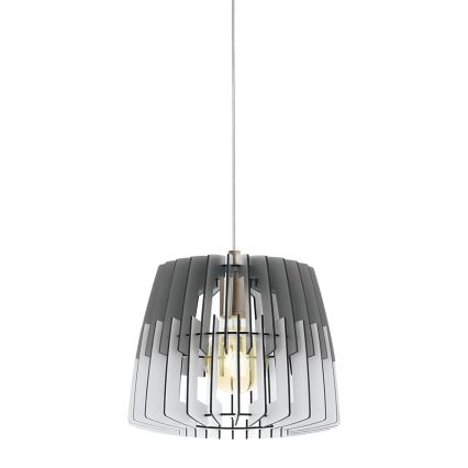 Eglo 32824 - Люстра ARTANA 1xE27/60W/230V сірий 300mm