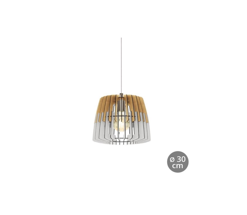 Eglo 32825 - Підвісна люстра SOTOS 1xE27/60W/230V