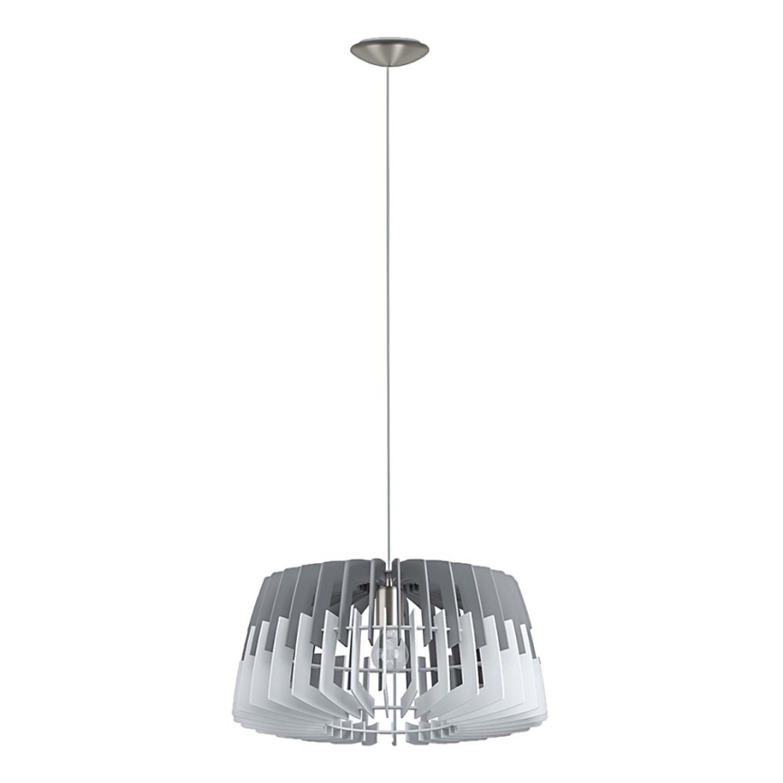 Eglo 32826 - Люстра ARTANA 1xE27/60W/230V сірий 480mm