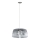 Eglo 32826 - Люстра ARTANA 1xE27/60W/230V сірий 480mm