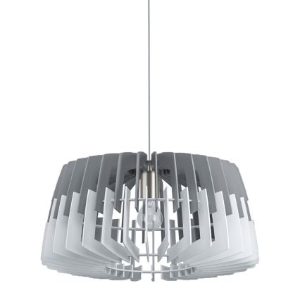 Eglo 32826 - Люстра ARTANA 1xE27/60W/230V сірий 480mm