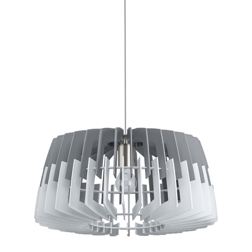 Eglo 32826 - Люстра ARTANA 1xE27/60W/230V сірий 480mm