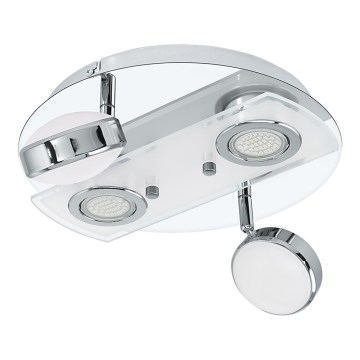 Eglo 32828 - Светодиодный прожектор SALTO 2xLED/5,4W+2xLED/2,5W