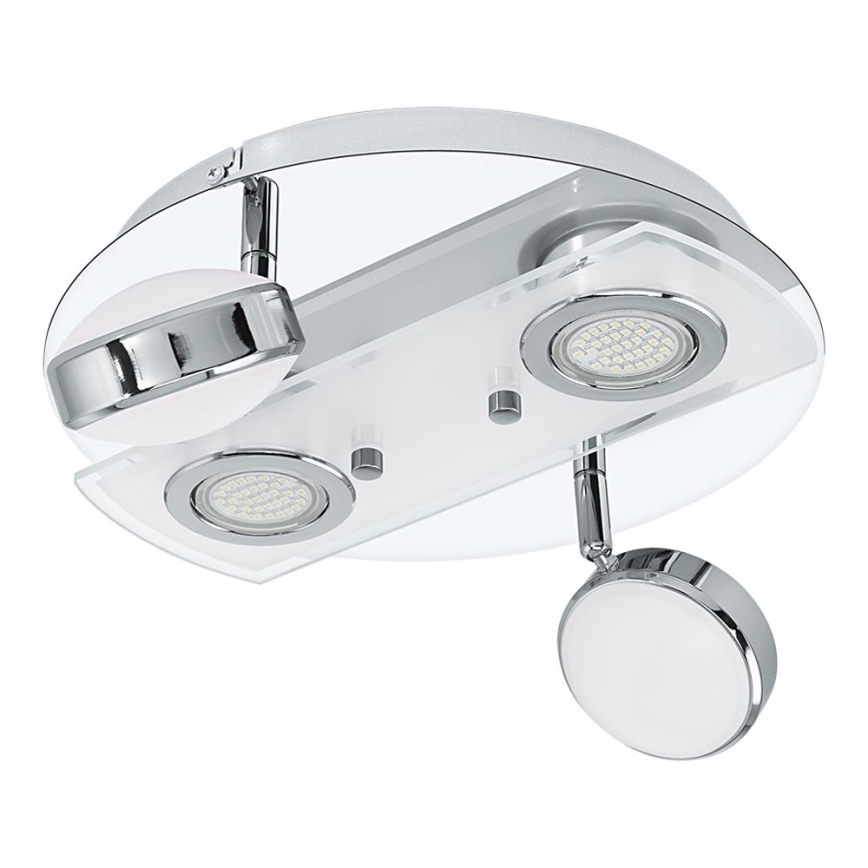 Eglo 32828 - Светодиодный прожектор SALTO 2xLED/5,4W+2xLED/2,5W