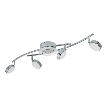 Eglo 32829 - Світлодіодний прожектор SALTO 4xLED/5,4W+1xLED/2,5W