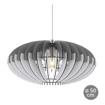 Eglo 32833 - Підвісна люстра SOTOS 1xE27/60W/230V