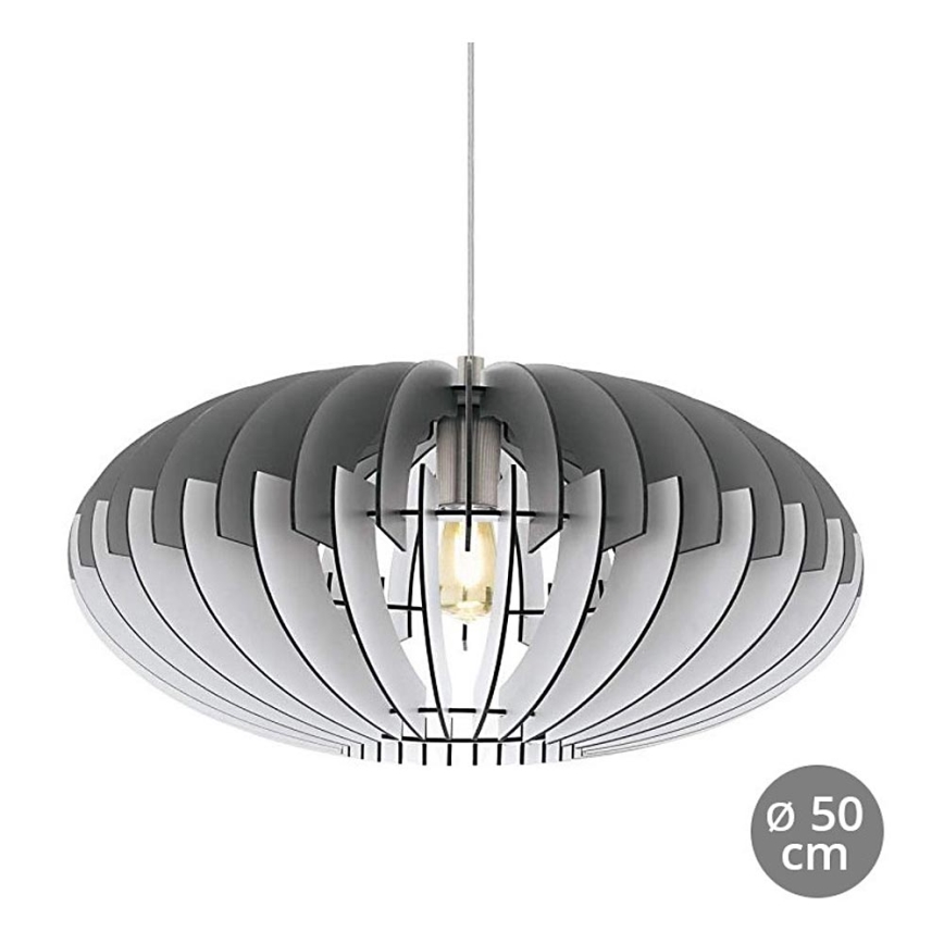 Eglo 32833 - Підвісна люстра SOTOS 1xE27/60W/230V