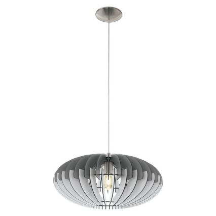 Eglo 32833 - Підвісна люстра SOTOS 1xE27/60W/230V