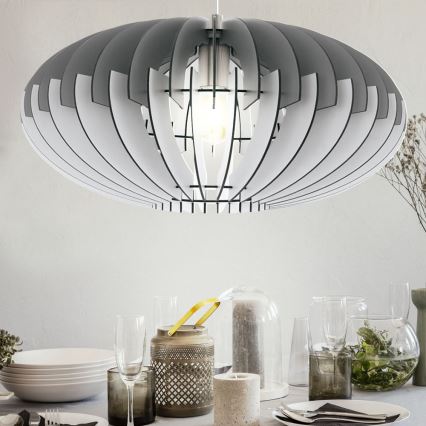 Eglo 32833 - Підвісна люстра SOTOS 1xE27/60W/230V