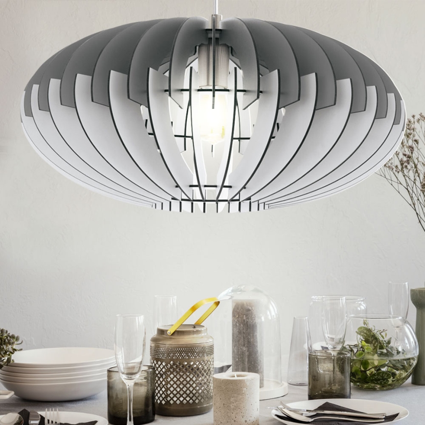 Eglo 32833 - Підвісна люстра SOTOS 1xE27/60W/230V