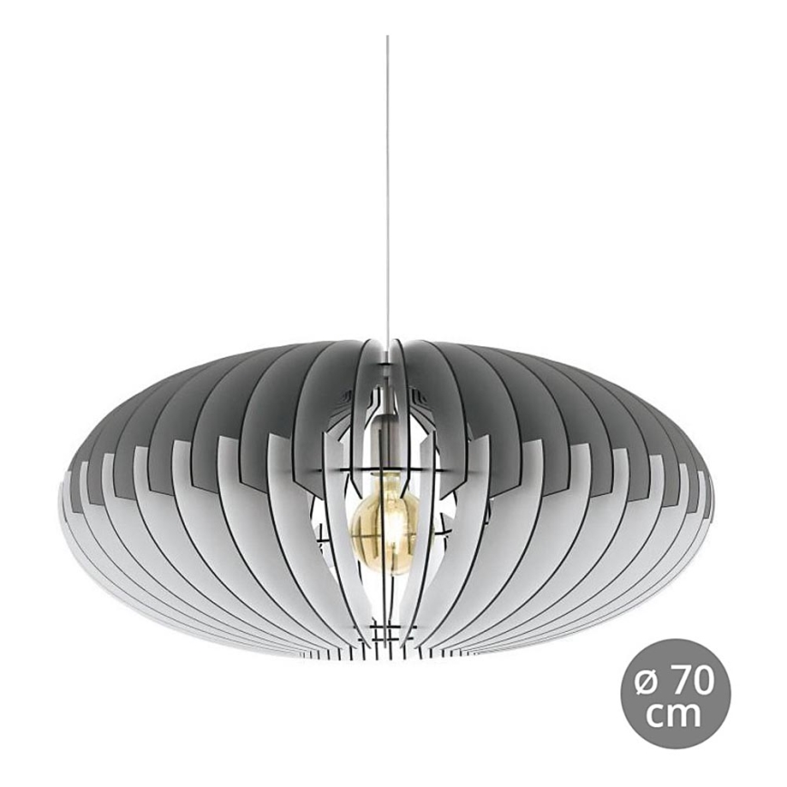 Eglo 32834 - Підвісна люстра SOTOS 1xE27/60W/230V діаметр 700mm