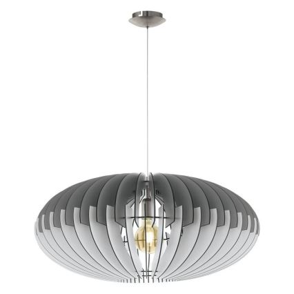 Eglo 32834 - Підвісна люстра SOTOS 1xE27/60W/230V діаметр 700mm