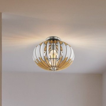 Eglo 32844 - Потолочный светильник OLMERO 1 1xE27/60W/230V