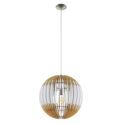 Eglo 32846 - Люстра OLMERO 1xE27/60W/230V