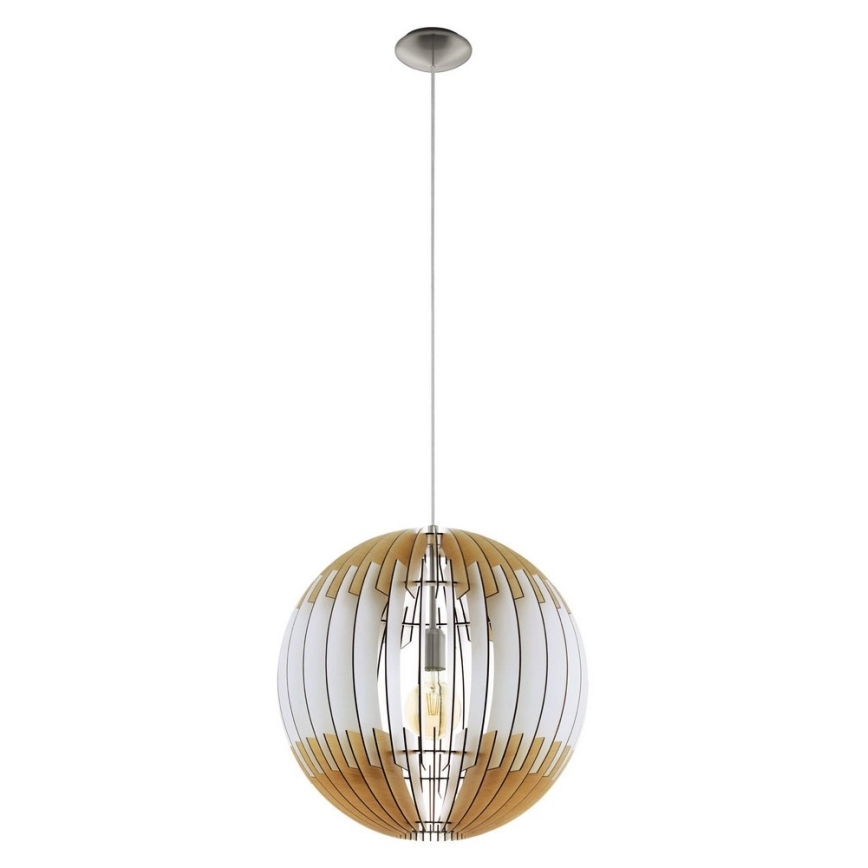 Eglo 32846 - Люстра OLMERO 1xE27/60W/230V