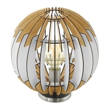 Eglo 32848 - Настільна лампа OLMERO 1xE27/60W/230V