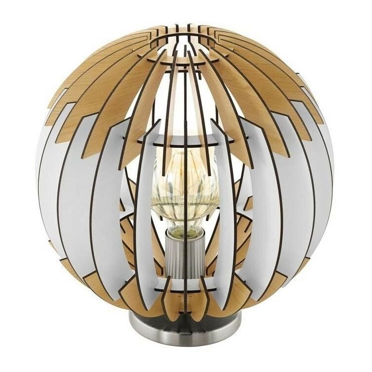 Eglo 32848 - Настільна лампа OLMERO 1xE27/60W/230V