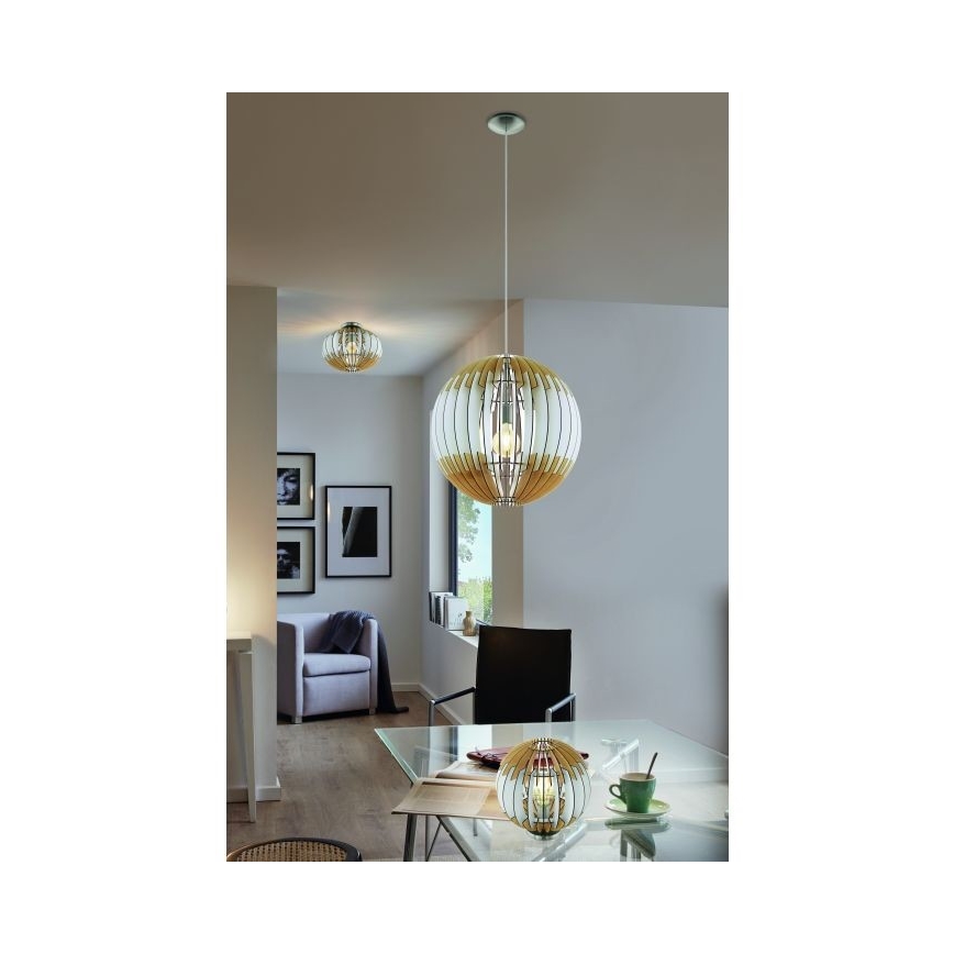 Eglo 32848 - Настольная лампа OLMERO 1xE27/60W/230V