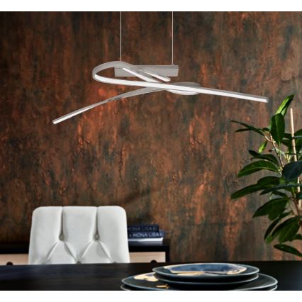 Eglo 32853 - LED-люстра на тросі SYMPHONIE LED/18,9W/230V