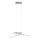 Eglo 32853 - Подвесная LED-люстра на тросе SYMPHONIE LED/18,9W/230V