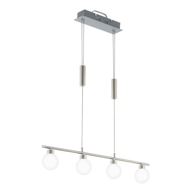 Eglo 32872 - Світлодіодна підвісна люстра BORRIOL 4xLED/4,5W/230V