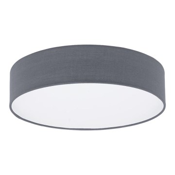 Eglo 32893 - Потолочный светильник REVILLA 1xE27/40W/230V темно-серый