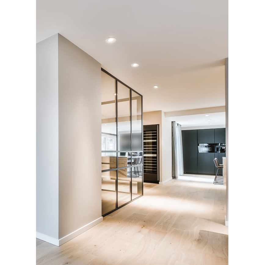 Eglo - набір із 3 вбудованих стельових світильників SARTIANO LED/5W/230V