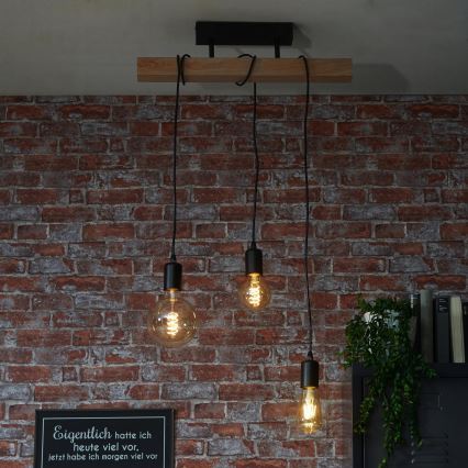 Eglo - Припотолочная люстра TOWNSHEND 3xE27/60W/230V