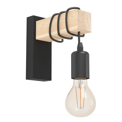 Eglo - Настінний світильник TOWNSHEND 1xE27/10W/230V
