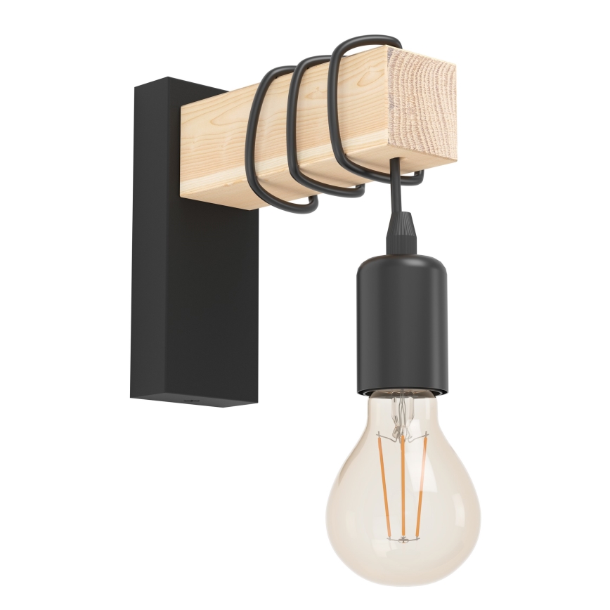 Eglo - Настінний світильник TOWNSHEND 1xE27/10W/230V