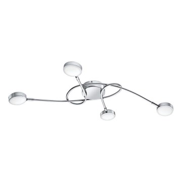 Eglo 32996 - LED Накладная люстра SALTO 4xLED/5,4W/230V глянцевый хром