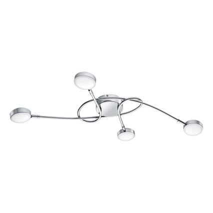 Eglo 32996 - LED Накладная люстра SALTO 4xLED/5,4W/230V полированный хром