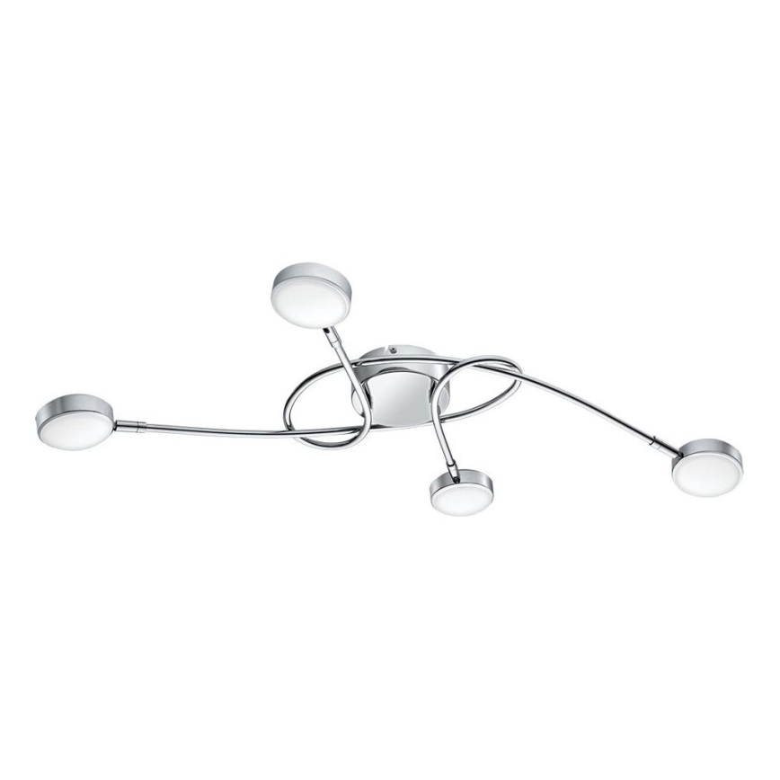Eglo 32996 - LED Накладная люстра SALTO 4xLED/5,4W/230V полированный хром